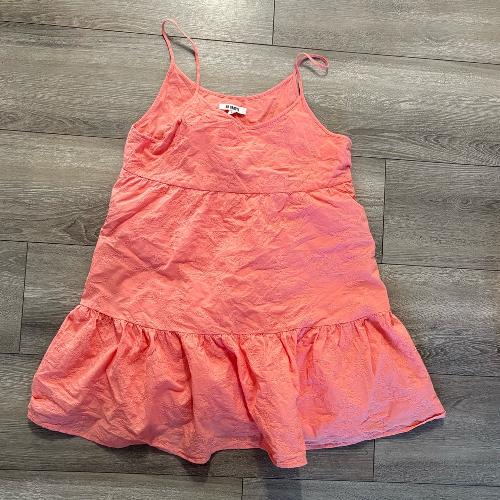 Jack by BB Dakota Kendra Embroidered A-Line Dress Sz M